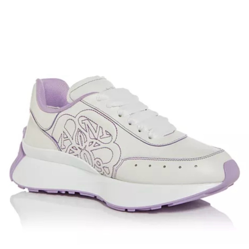 Alexander McQUEEN Women's Sprint Runner Low Top Sneakers EUR 40/US 10